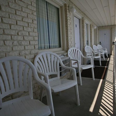 Luna Mar Motel Seaside Park Eksteriør billede