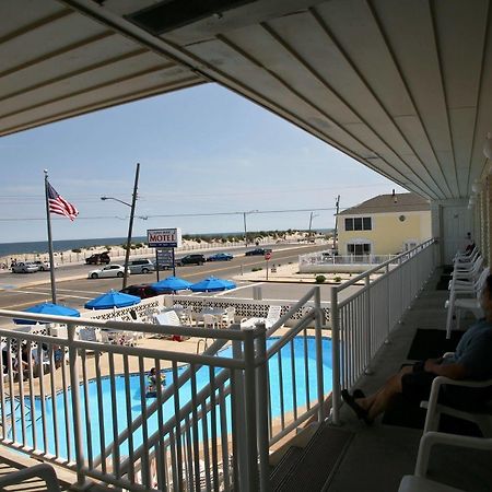 Luna Mar Motel Seaside Park Eksteriør billede