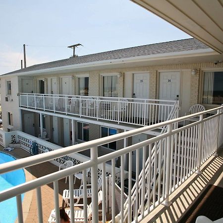 Luna Mar Motel Seaside Park Eksteriør billede
