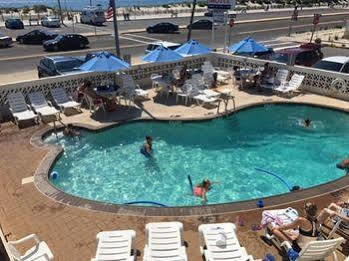 Luna Mar Motel Seaside Park Eksteriør billede