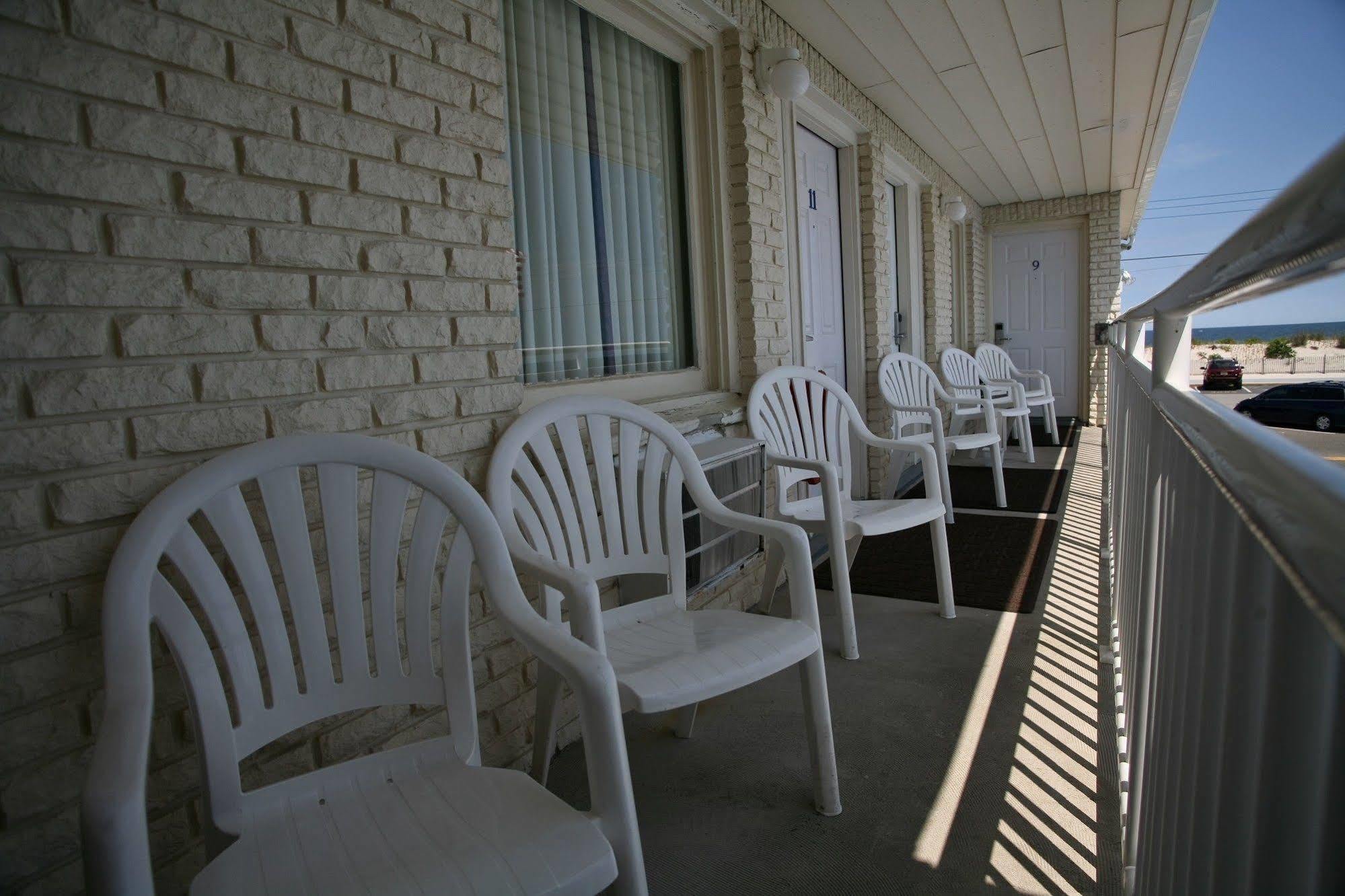 Luna Mar Motel Seaside Park Eksteriør billede