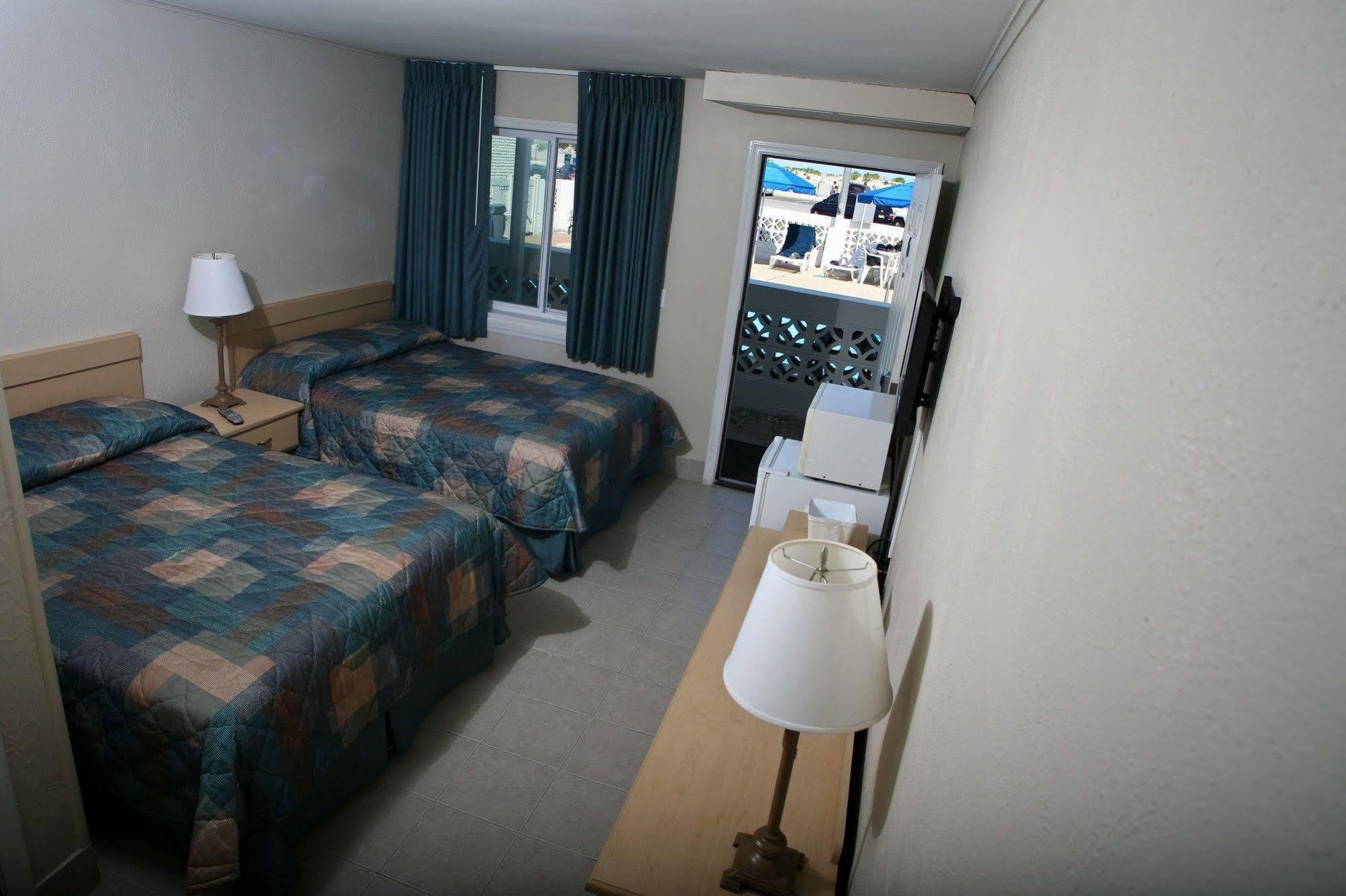 Luna Mar Motel Seaside Park Eksteriør billede