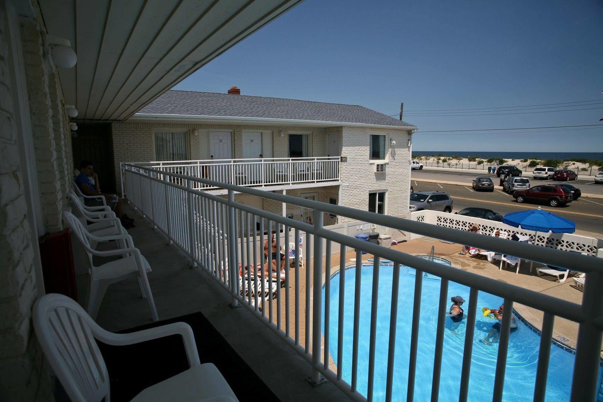 Luna Mar Motel Seaside Park Eksteriør billede